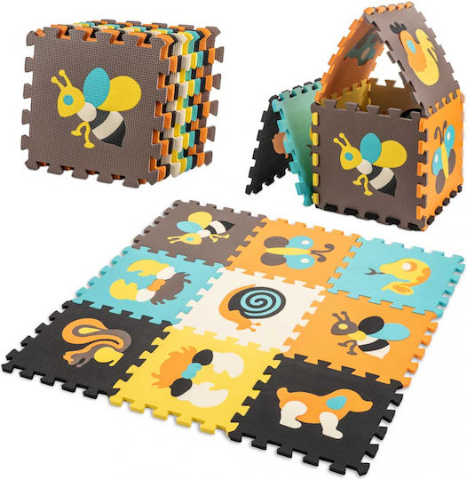 Kruzzel Puzzle De Podea Pentru Copii 9 Piese
