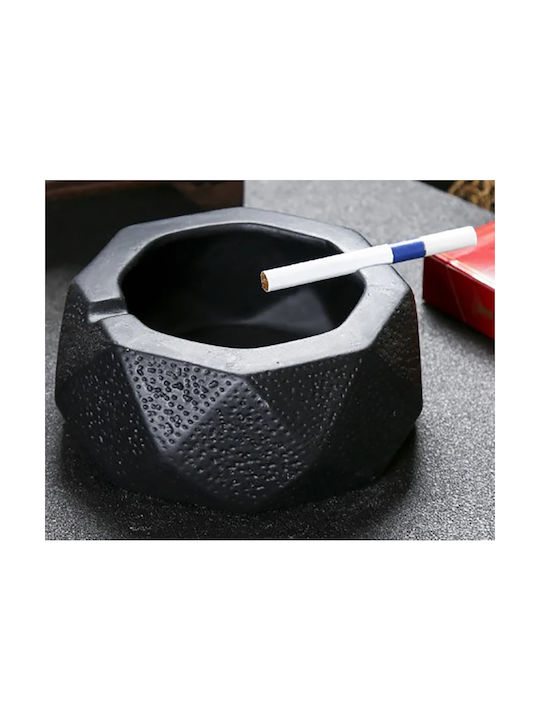 Etoile Ceramic Cigarette Ashtray Black