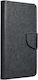Fancy Wallet Σιλικόνης Μαύρο (Galaxy S23 FE)