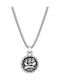 Rosso Amante Charm aus Stahl