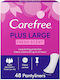 CareFree Plus Large Fresh Proteze pentru chiloți 48buc