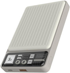 Devia 10000mAh 22.5W Weiß