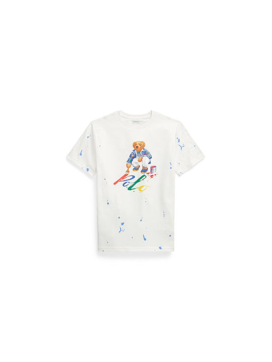 Ralph Lauren Kids T-shirt White