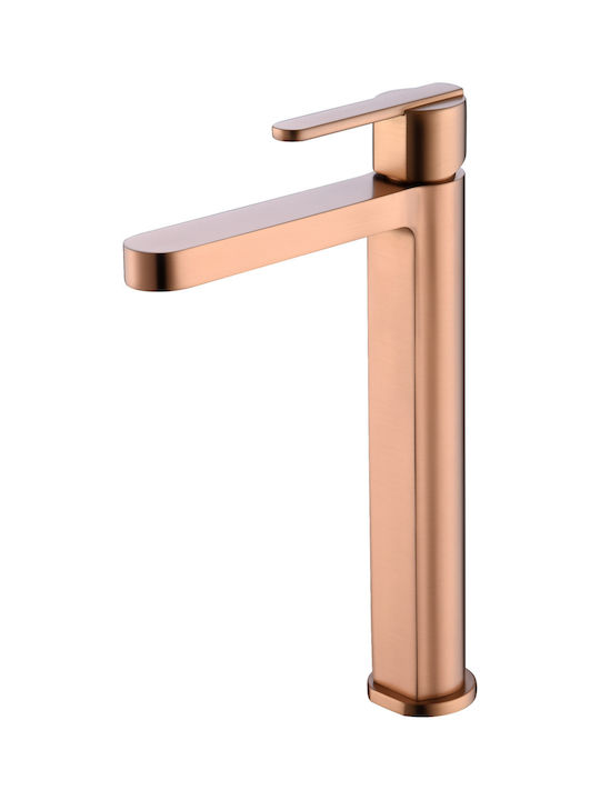 Imex Roma Mixing Sink Faucet Rose Gold