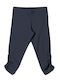 Kinder Leggings Lang Orange