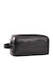 Toiletry Bag Earth In Black Colour 24cm