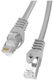 Lanberg F/UTP Kat.6 Ethernet Netzwerkkabel 2m Grau