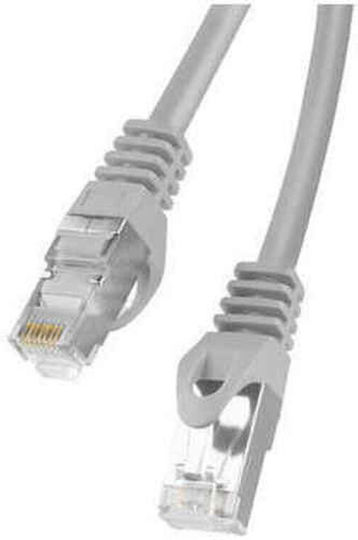 Lanberg F/UTP Kat.6 Ethernet Netzwerkkabel 2m Grau