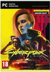 Cyberpunk 2077 Ultimate Edition (Code in a Box) PC Game
