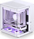 Jonsbo TK-1 2.0 Gaming Mini Tower Computer Case with Window Panel White