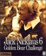 Jack Nicklaus 6: Golden Bear Challenge PC Game - Προπαραγγελία