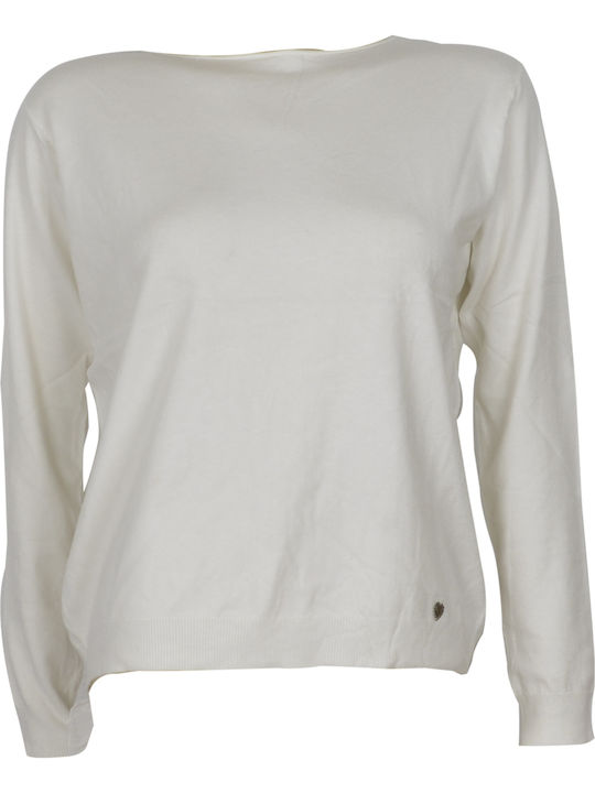 Finery Women's Long Sleeve Sweater White