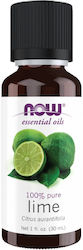 Now Foods 100% Pure Етерично Масло Lime 30мл