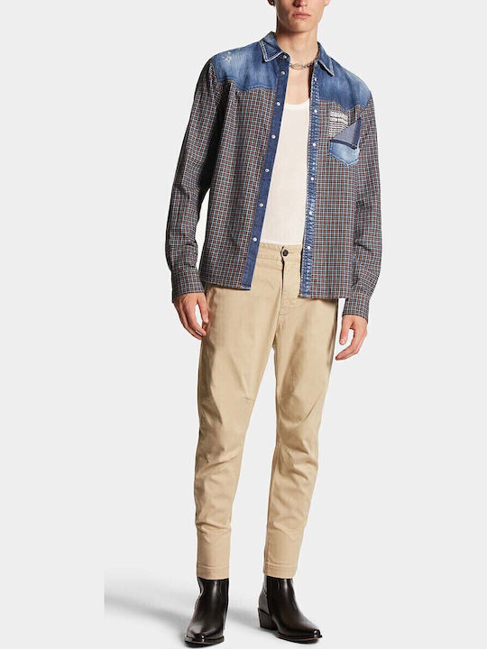 Dsquared2 Παντελόνι Beige