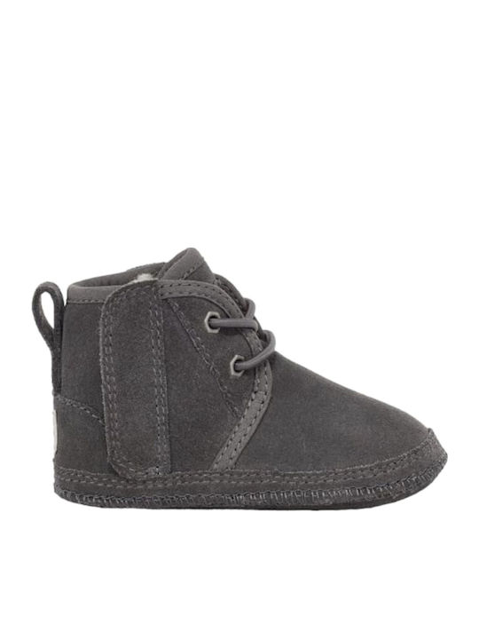 UGG Βρεφικά Μποτάκια Αγκαλιάς Γκρι Neumel