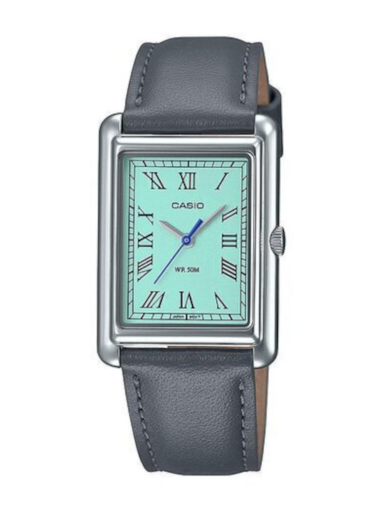 Casio Standard Ρολόι Μπαταρίας με Δερμάτινο Λουράκι Casio Standard Ρολόι Μπαταρίας με Δερμάτινο Λουράκι