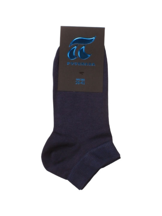 Pournara Women's Socks Blue Raff