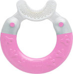 Mam Bite Teething Ring made of Plastic for 3 m+ Pink 1pcs