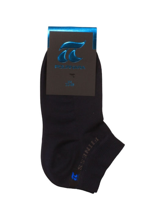 Pournara Fitness Herren Socken Blau 1Pack