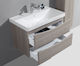 Gloria Saloon Countertop with Sink L80xW47xH48c...