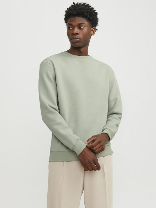 Jack & Jones Basic Ανδρική Μπλούζα Μακρυμάνικη Desert Sage