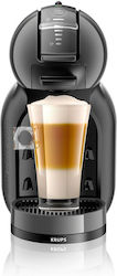 Krups Mini Me Kaffeemaschine für Kapseln Dolce Gusto Druck 15bar Grey