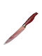 HOMie Knife General Use from Stainless Steel Red 13cm