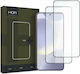 Hofi Glass Pro+ 2.5D 0.3mm Full Face Tempered Glass 2τμχ Μαύρο (Samsung Galaxy S24+)