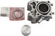 Federal Set Piston și Cilindru Motocicletă 52.4mm pentru Honda PCX 125 / SH 125