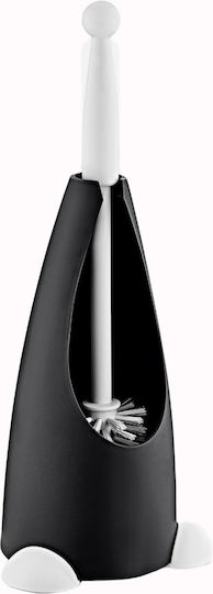 Viosarp Plastic Toilet Brush Black