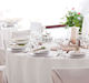 Homeline Τablecloth Satin Band 220 105x105cm 10Stück