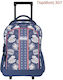 Next Offshore Hibi" Schulranzen Rucksack Junior High-High School Leaves