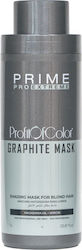 Prime Pro Extreme Profit Of Color Silver - Graphite Μάσκα Μαλλιών για Διατήρηση Χρώματος 1000ml