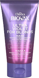 L'biotica Glamour Ultra Violet For Blonds Μάσκα Μαλλιών 150ml L'biotica Glamour Ultra Violet For Blonds Μάσκα Μαλλιών 150ml