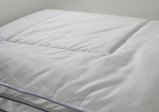 Homeline Πάπλωμα Ξενοδοχείου Μονό 160x235εκ. Microfiber 10τμχ