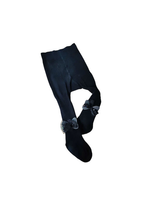 TakTakBaby Kinderstrumpfhose Gestreift Black