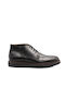 Canguro Men's Leather Boots Black