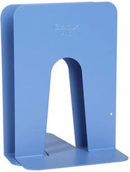 Metal Bookend in Blue Color 9.5x15x21.5cm.