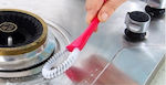 Mr Grill KITCHEN00004-PINK Plastice Perii de Curățare cu mâner Roz 1buc