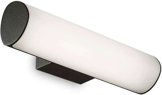 Ideal Lux Wall-Mounted Outdoor Light LED IP44 9.5W with Warm White Light 30x10x7εκ.