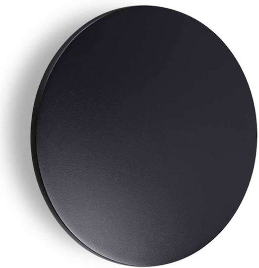 Ideal Lux Wandmontierte Außenleuchte LED IP54 12W mit Warmweiß Licht