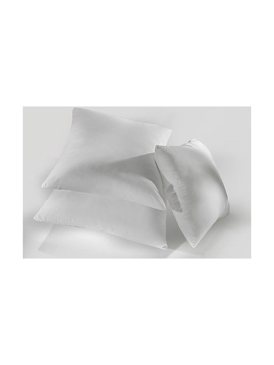 La Luna Μαξιλάρι Καναπέ Deco από 100% Βαμβάκι Λευκό 55x55εκ.