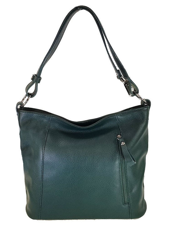 AC Leather Women's Bag Crossbody Green