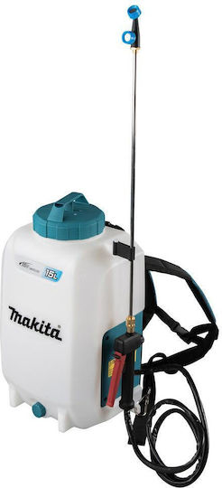 Makita Pressure Sprayer 18V Battery with Capacity 15lt in White color