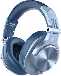 OneOdio Fusion A70 Bluetooth / 3.5mm с 72 часа работа Сини