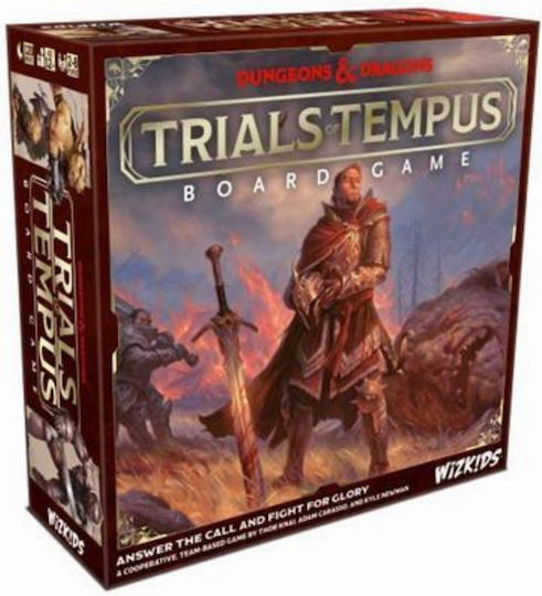 Joc de Societate Trials of Tempus Premium Edition pentru 2-8 Jucători 12+ Ani (EN) Wizards of the Coast