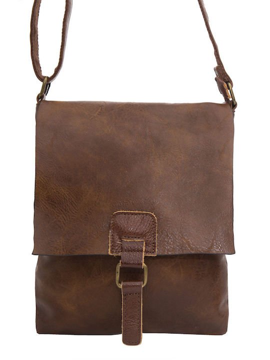 Paolo Bags Women's Bag Shoulder Brown