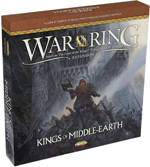 Επέκταση Παιχνιδιού War Of The Ring Kings Of Middle Earth για 2-4 Παίκτες 13+ Ετών (EN) Ares Games
