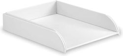 Osco White Filing Tray