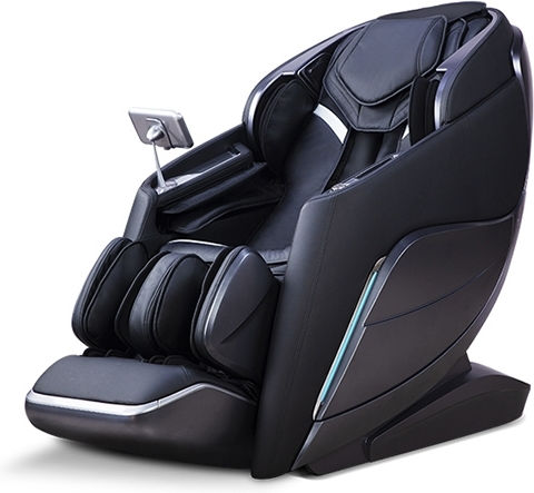 Relax με Υποπόδιο 4D 85x176x125cm Black Relax με Υποπόδιο 4D 85x176x125cm Black